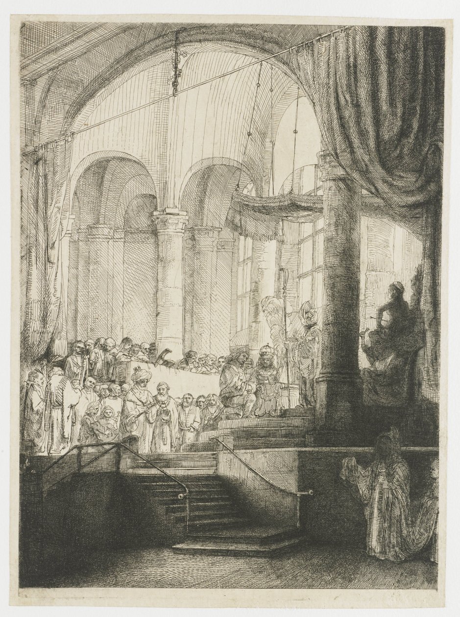 Medea: avagy Jászon és Kreusa házassága alkotó: Rembrandt van Rijn