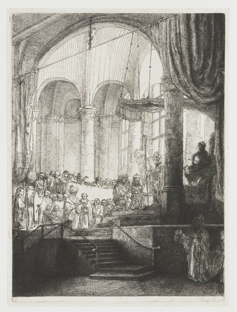 Medea: avagy Jászon és Kreusa házassága alkotó: Rembrandt van Rijn