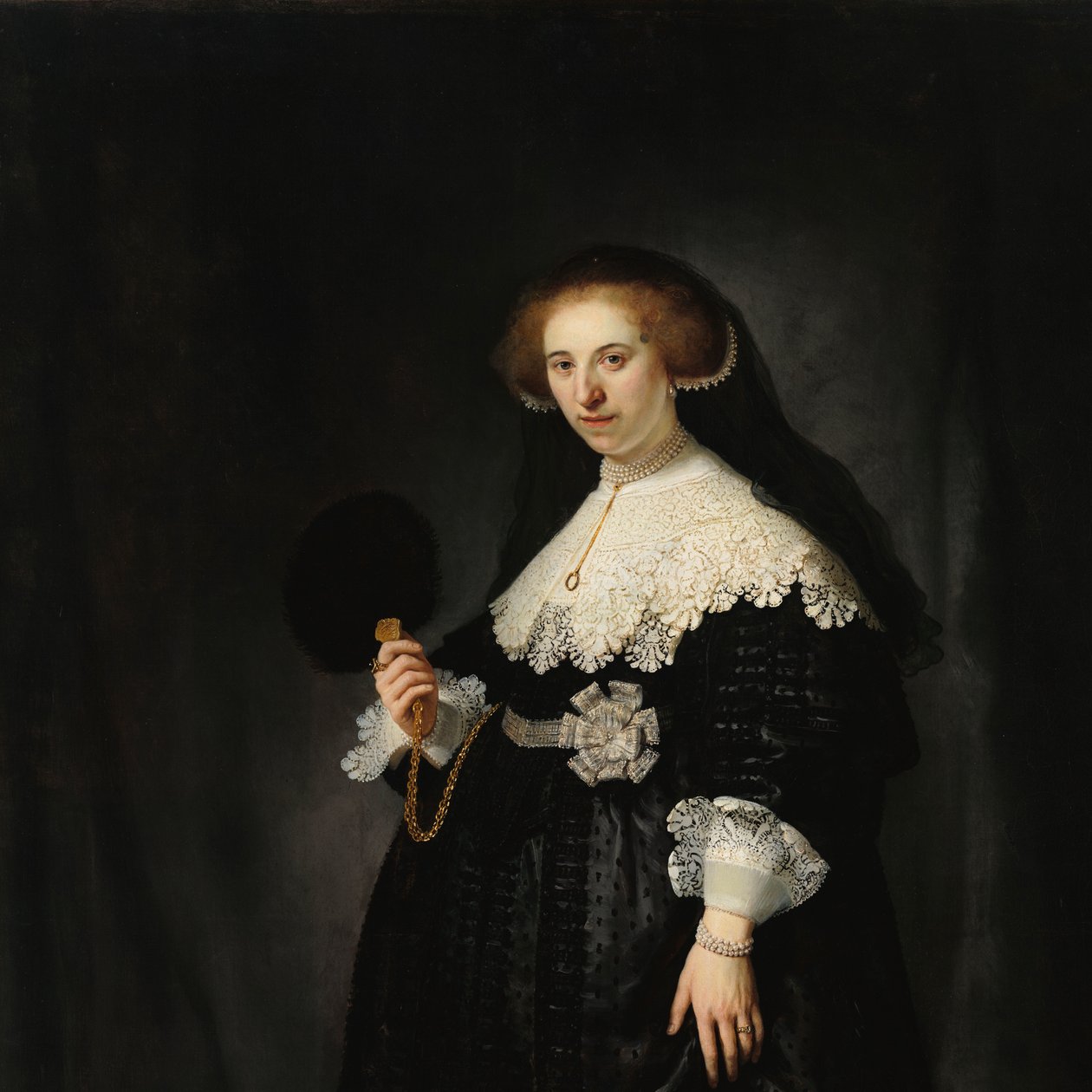 Oopjen Coppit Oopjen Coppit portréja alkotó: Rembrandt van Rijn