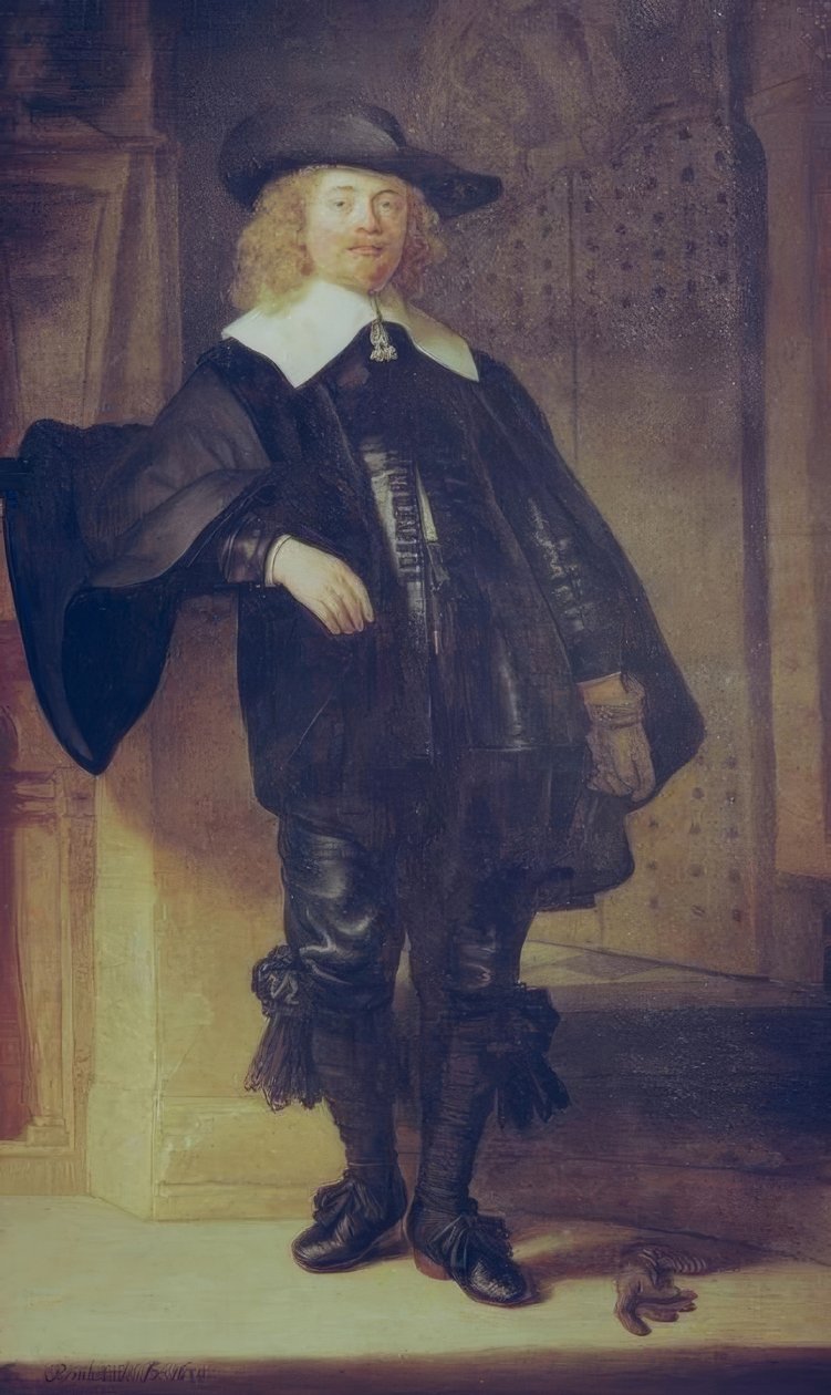 Andries de Graeff portréja alkotó: Rembrandt van Rijn