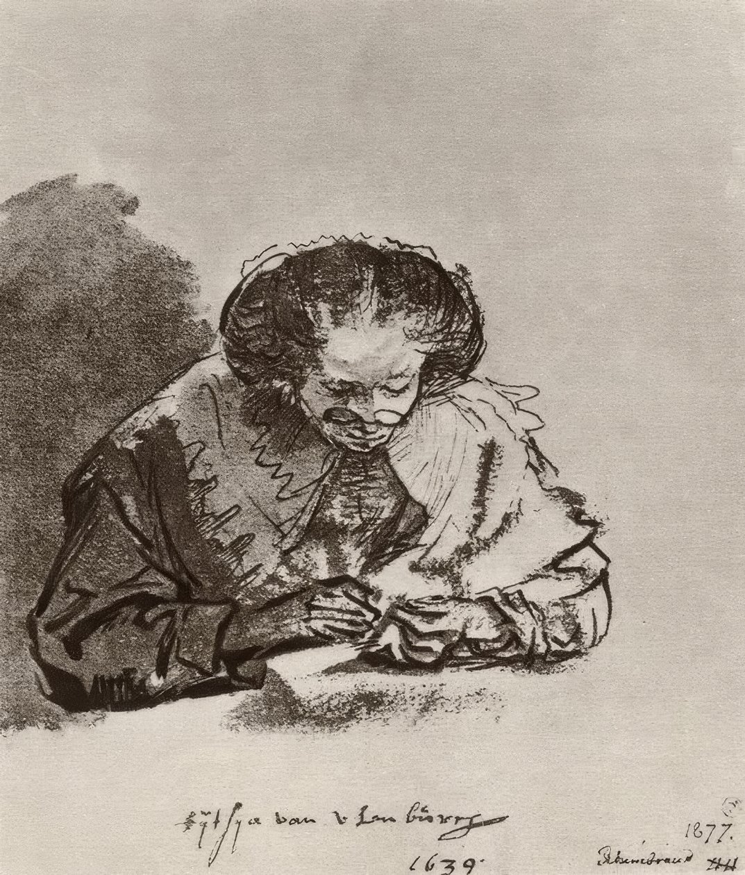 Titia van Uylenburgh portréja alkotó: Rembrandt van Rijn