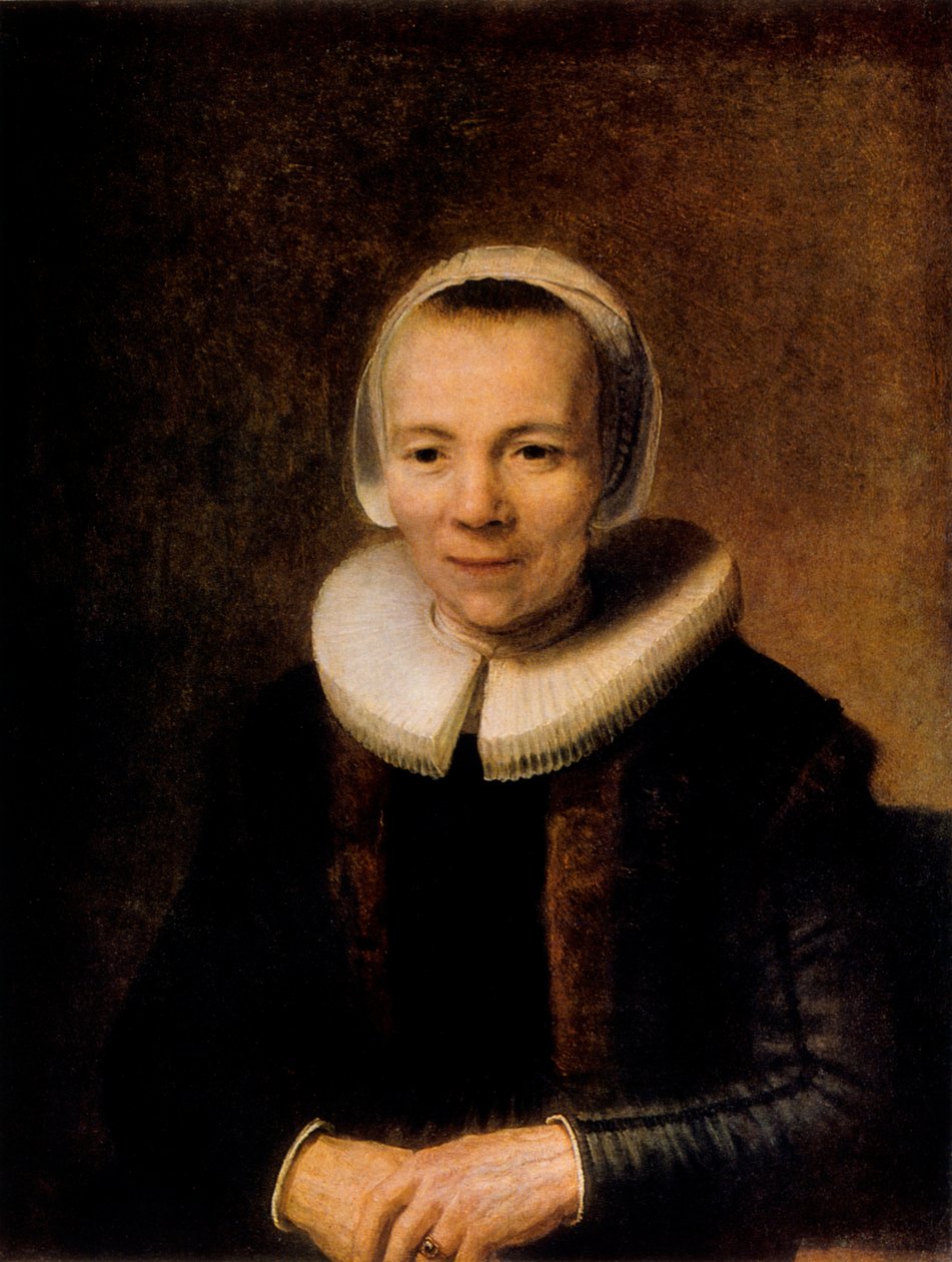 Baertje Martens portréja, 1649 alkotó: Rembrandt van Rijn