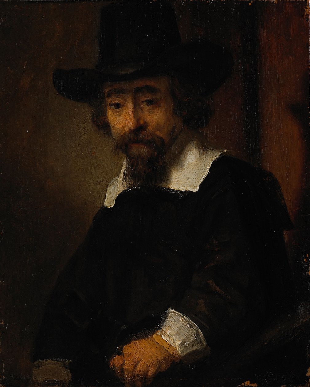 Ephraim Bueno portréja alkotó: Rembrandt van Rijn