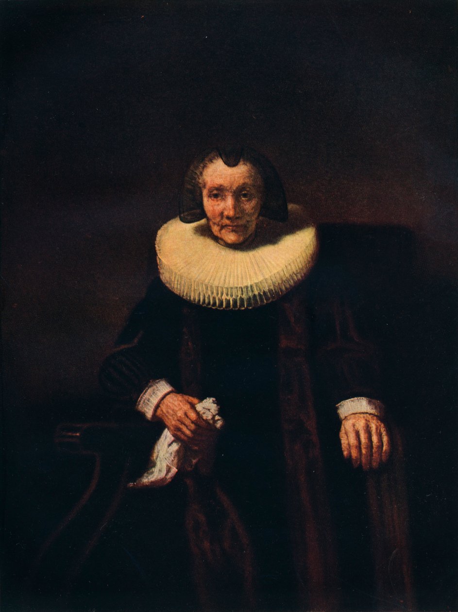 Margaretha de Geer, Jacob Trip feleségének portréja, 1661 alkotó: Rembrandt van Rijn
