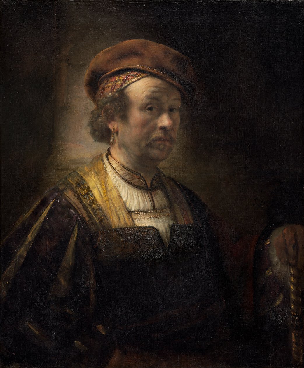 Rembrandt portréja, 1650 alkotó: Rembrandt van Rijn