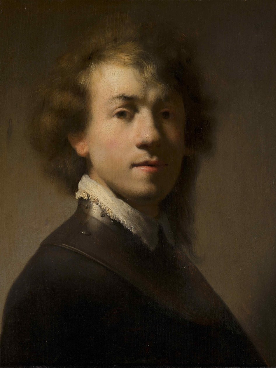 Rembrandt portréja szurdokkal , c. 1629. alkotó: Rembrandt van Rijn