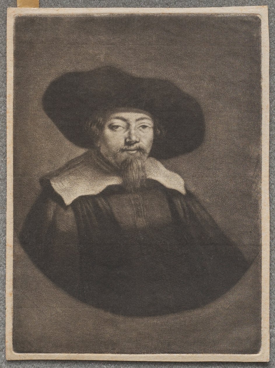 Samuel Manasseh Ben Israel portréja alkotó: Rembrandt van Rijn