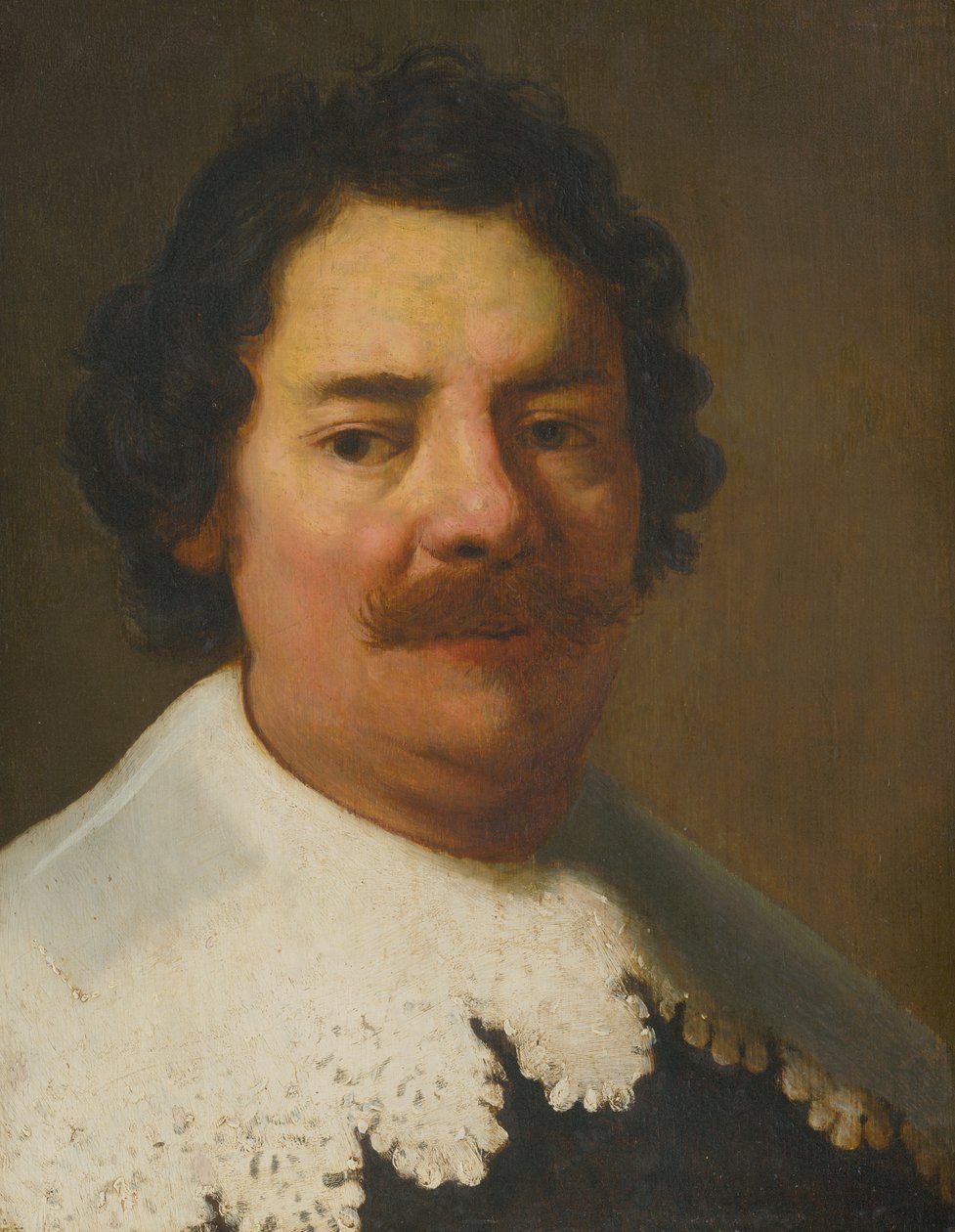 Willem Burchgraeff portréja, 17. század. alkotó: Rembrandt van Rijn