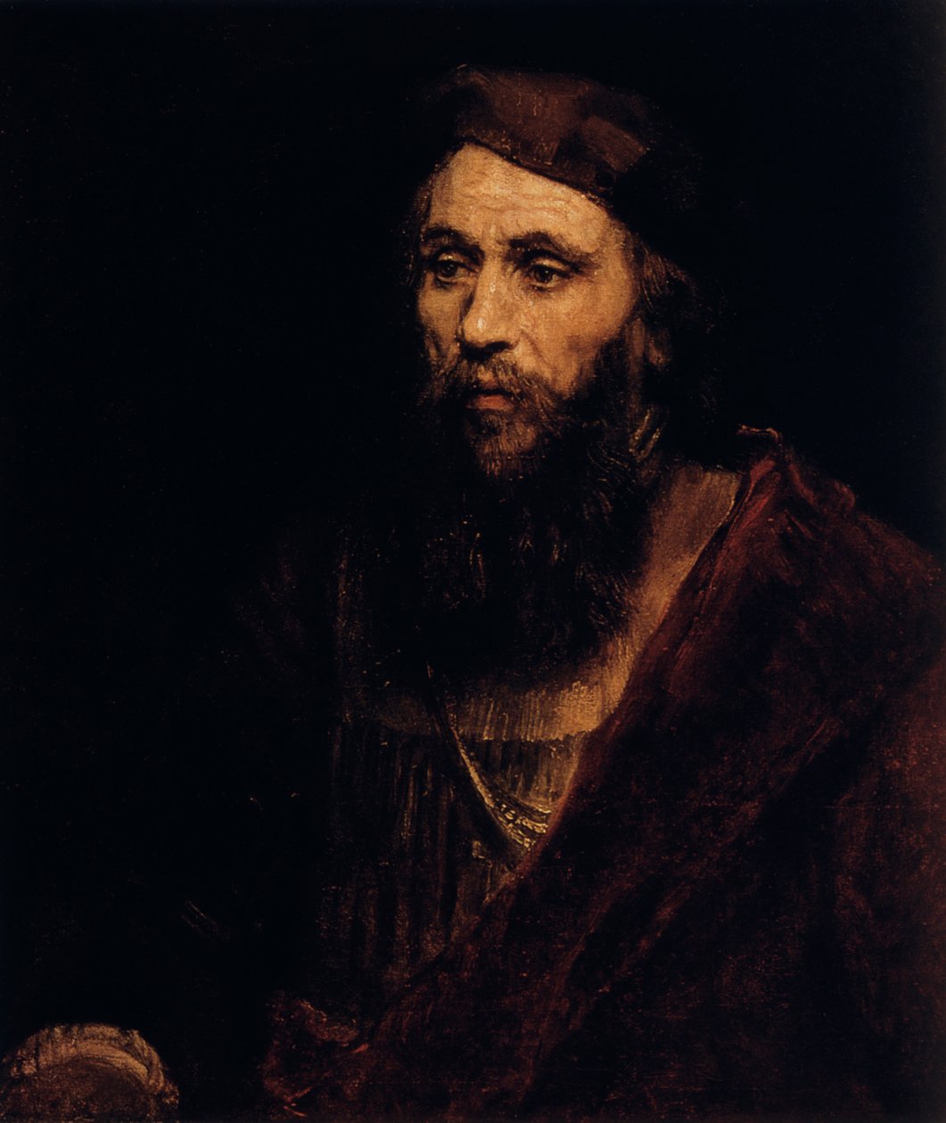 Férfi portré, 1661 alkotó: Rembrandt van Rijn