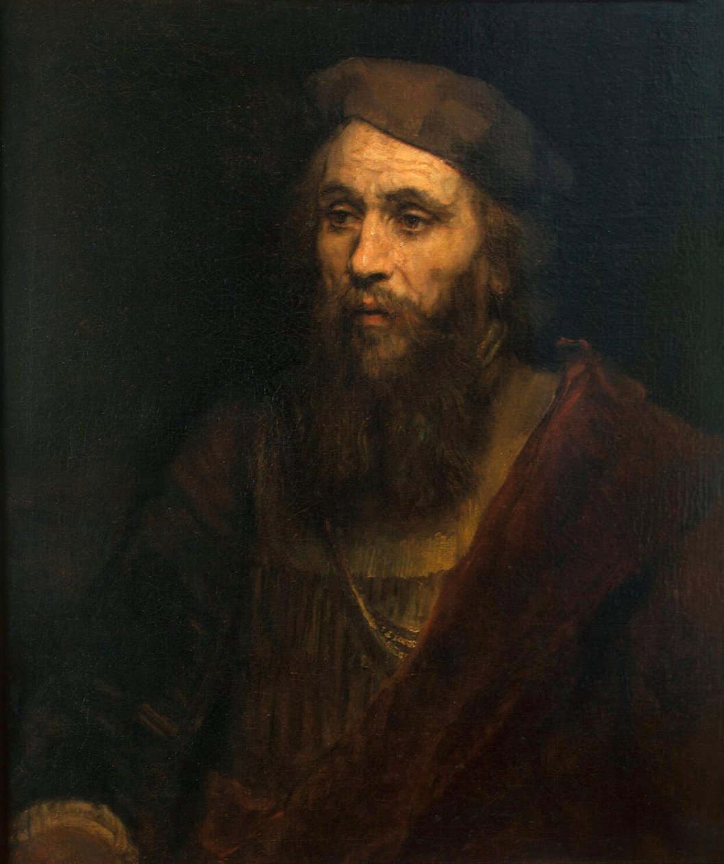 Férfi portré, 1661. alkotó: Rembrandt van Rijn