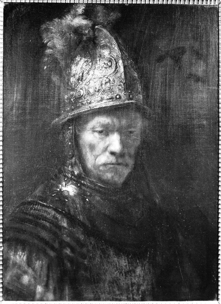 Aranysisakos férfi portréja, 1648 alkotó: Rembrandt van Rijn