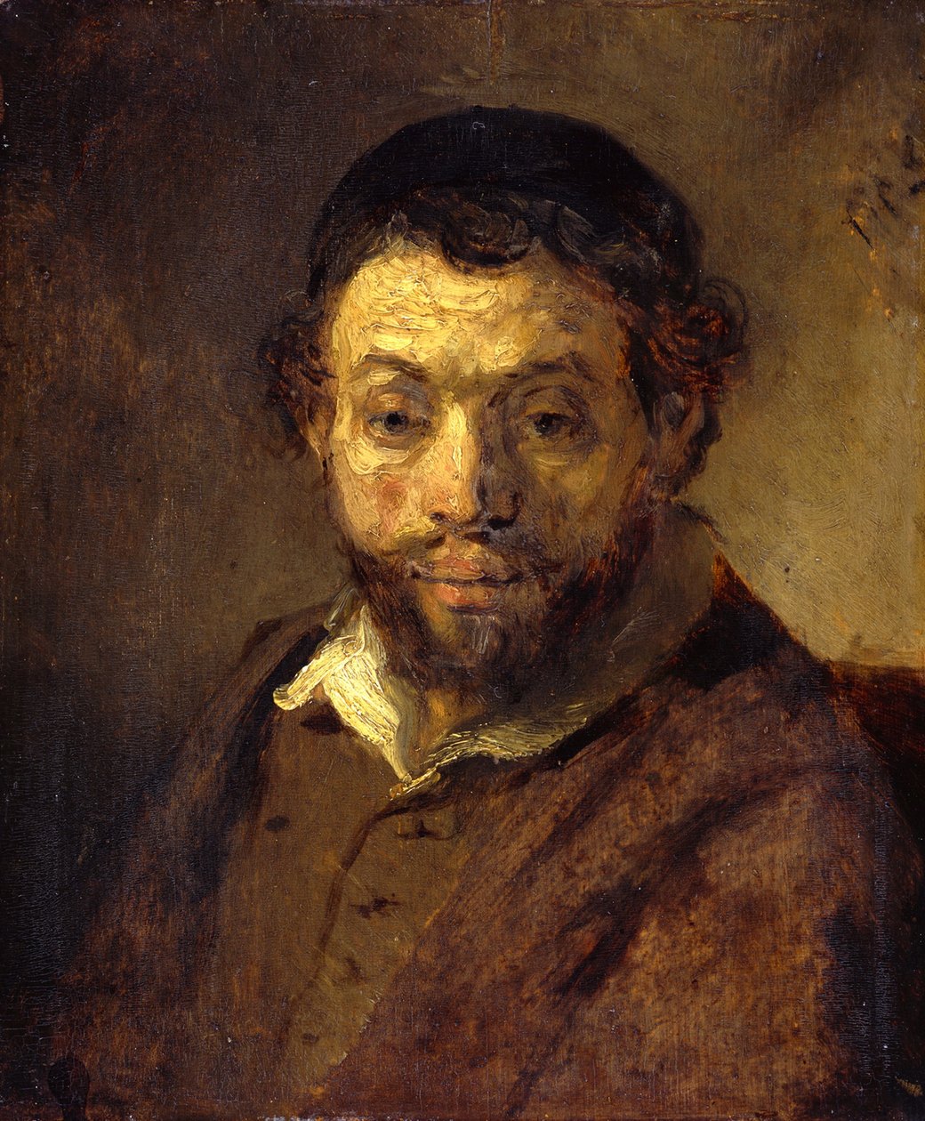 Egy fiatal zsidó portréja alkotó: Rembrandt van Rijn