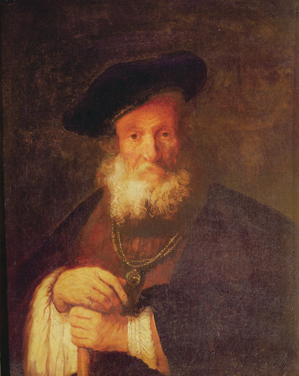 Egy öregember portréja alkotó: Rembrandt van Rijn