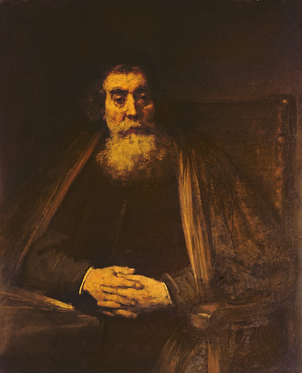 Egy öregember portréja alkotó: Rembrandt van Rijn
