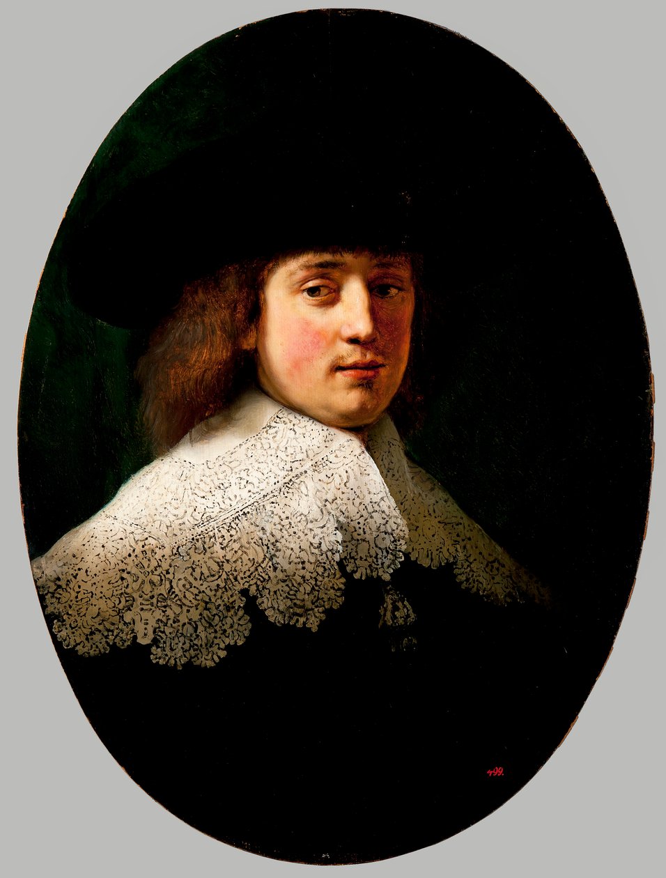 Maerten Soolmans (1613–1641) portréja alkotó: Rembrandt van Rijn