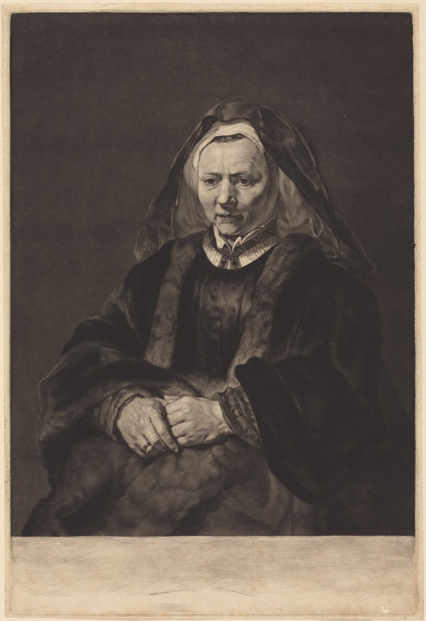 Rembrandt felesége alkotó: Rembrandt van Rijn