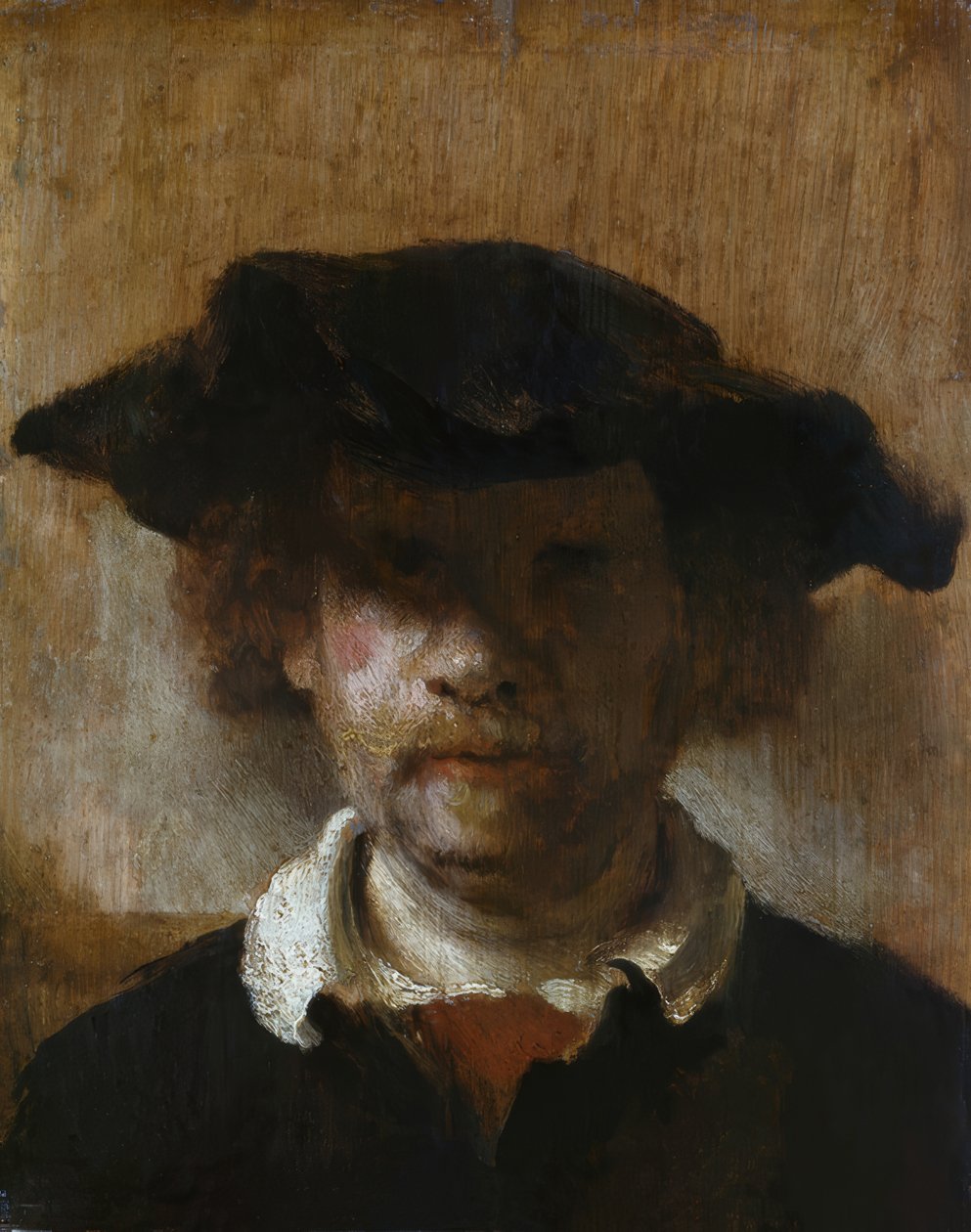 Önarckép alkotó: Rembrandt van Rijn