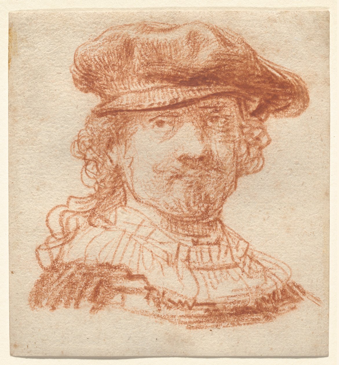 Önarckép alkotó: Rembrandt van Rijn