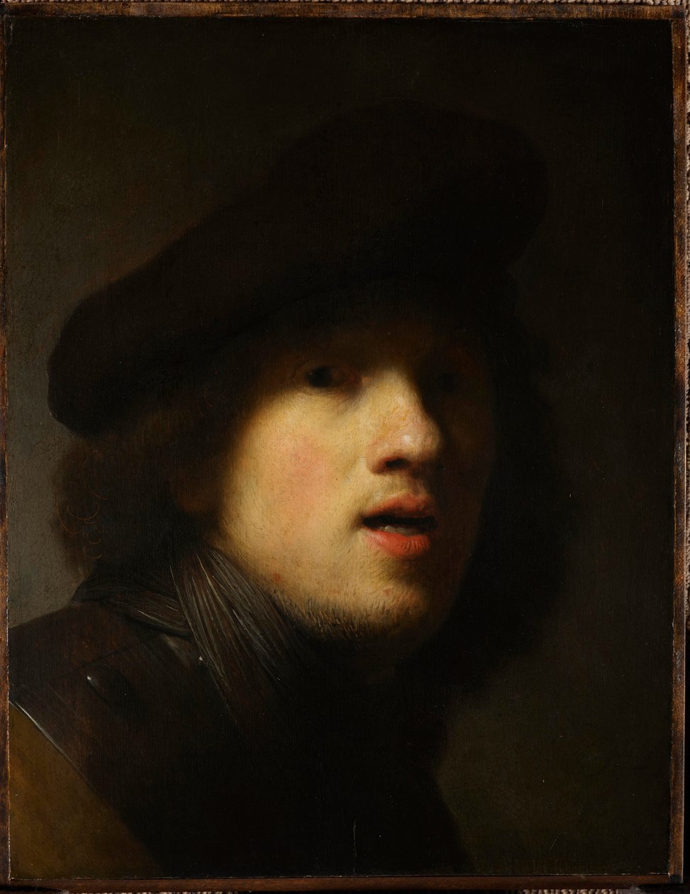 Önarckép alkotó: Rembrandt van Rijn