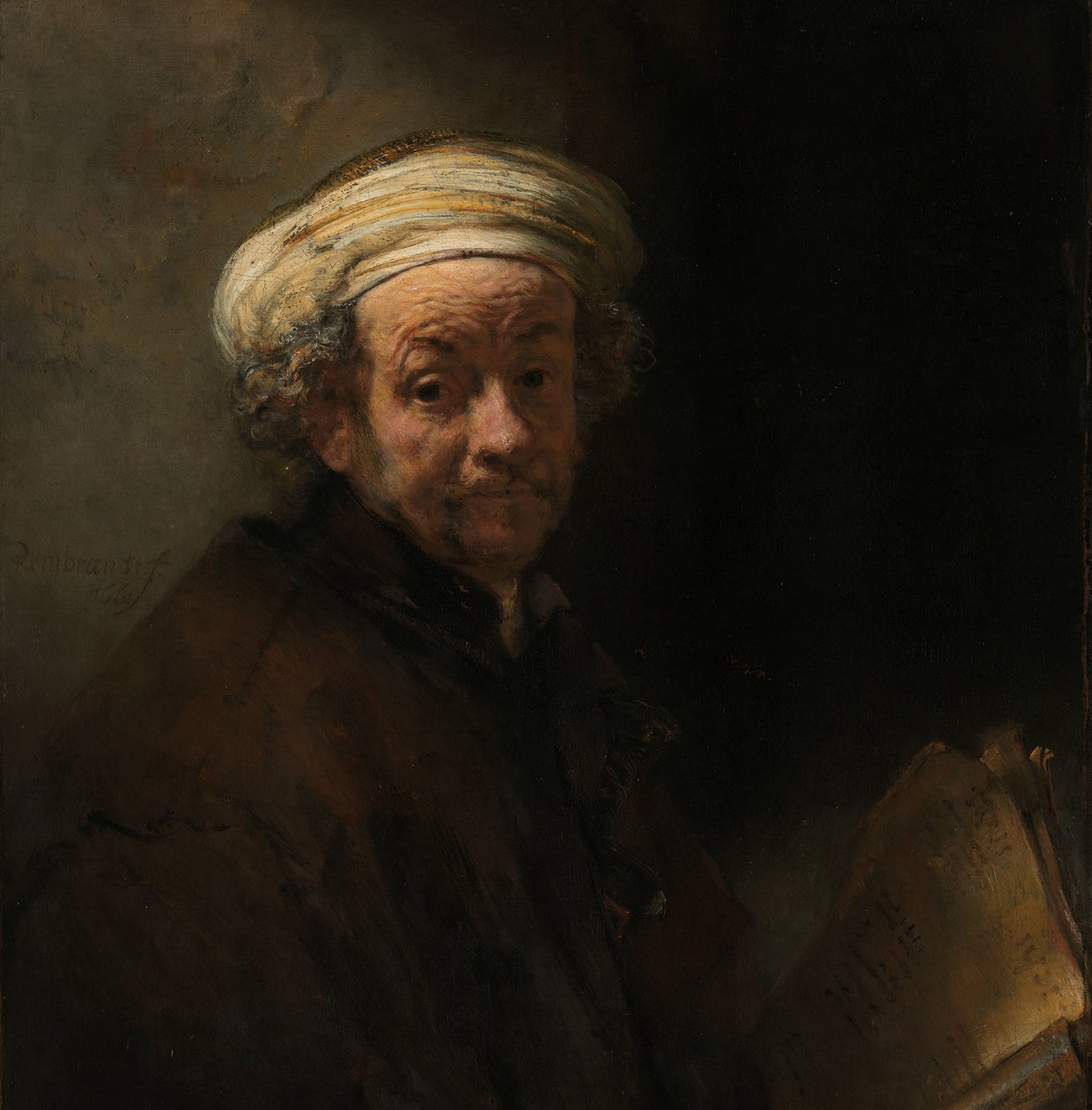 Önarckép Pál apostolként Önarckép Pál apostolként alkotó: Rembrandt van Rijn