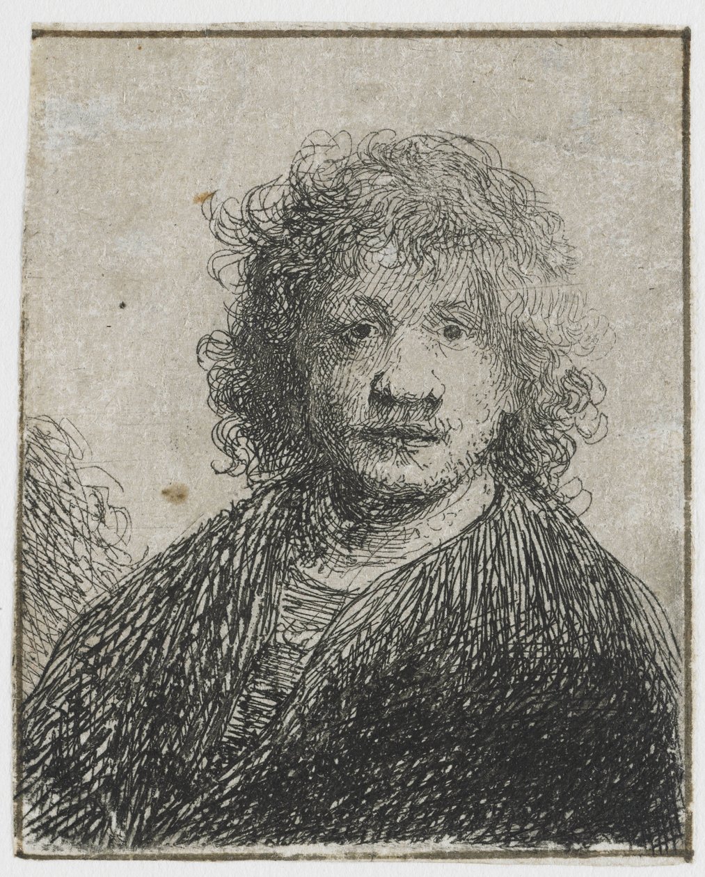 Önarckép széles orral Önarckép széles orral alkotó: Rembrandt van Rijn