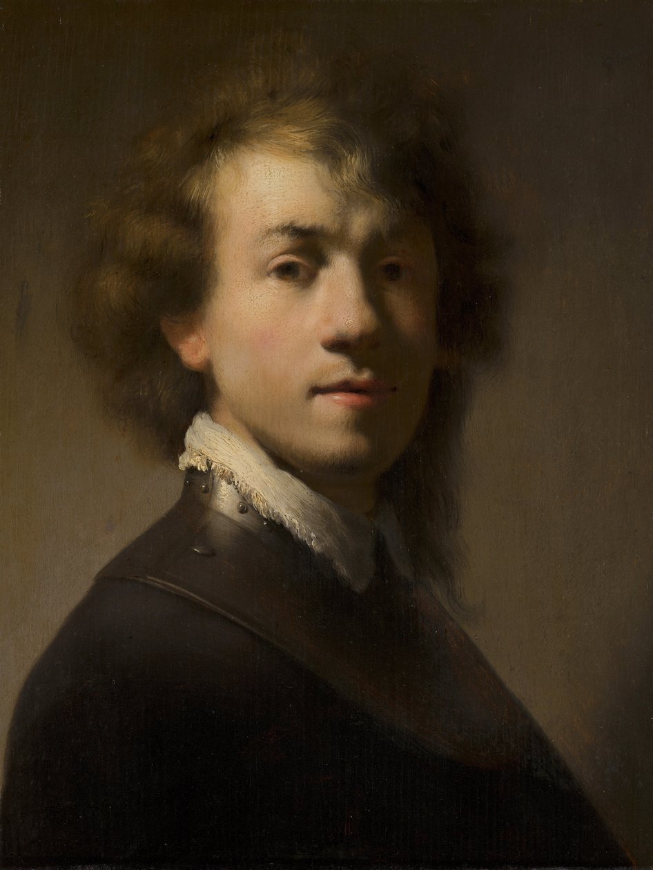 Önarckép, 1629 alkotó: Rembrandt van Rijn