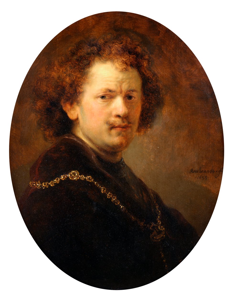 Önarckép, 1633 alkotó: Rembrandt van Rijn