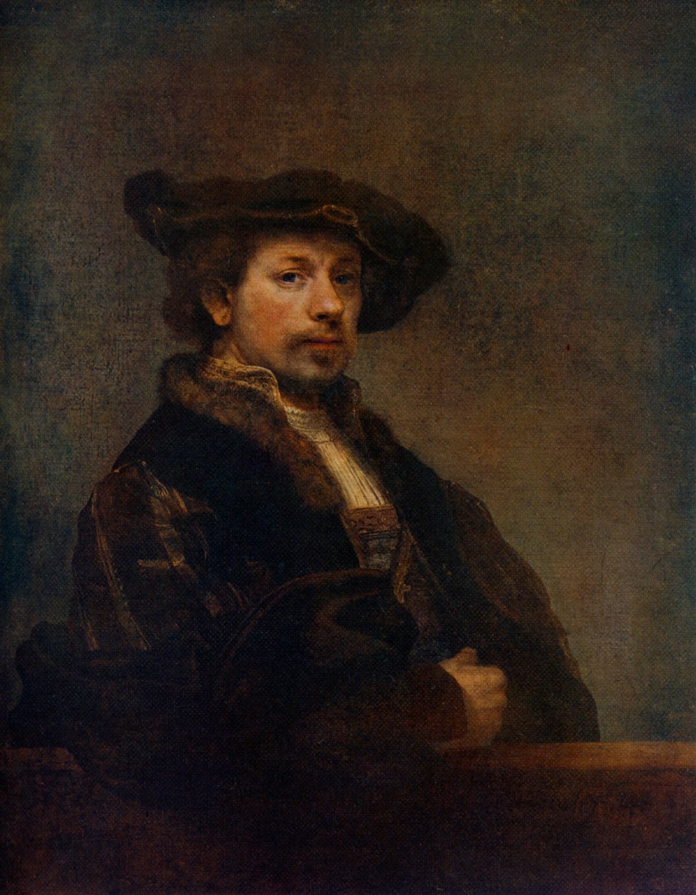 Önarckép 34 évesen, 1640, 1912. alkotó: Rembrandt van Rijn