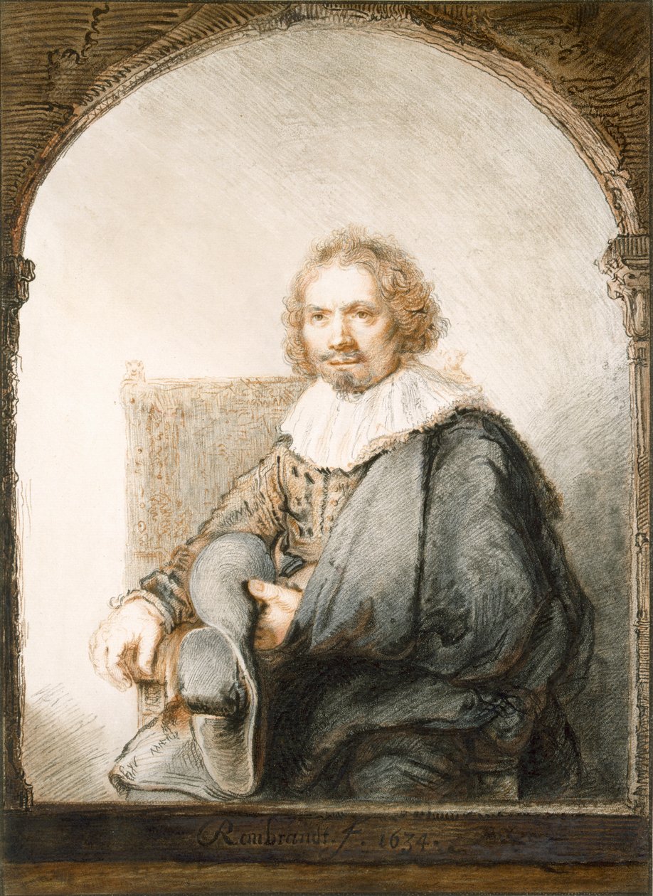 Önarckép 1634 alkotó: Rembrandt van Rijn