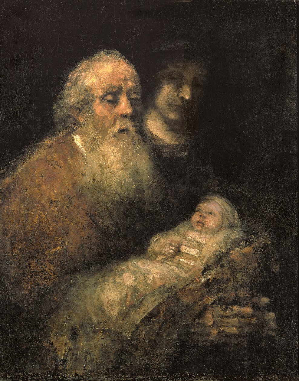 Simeon a templomban, 1669 alkotó: Rembrandt van Rijn