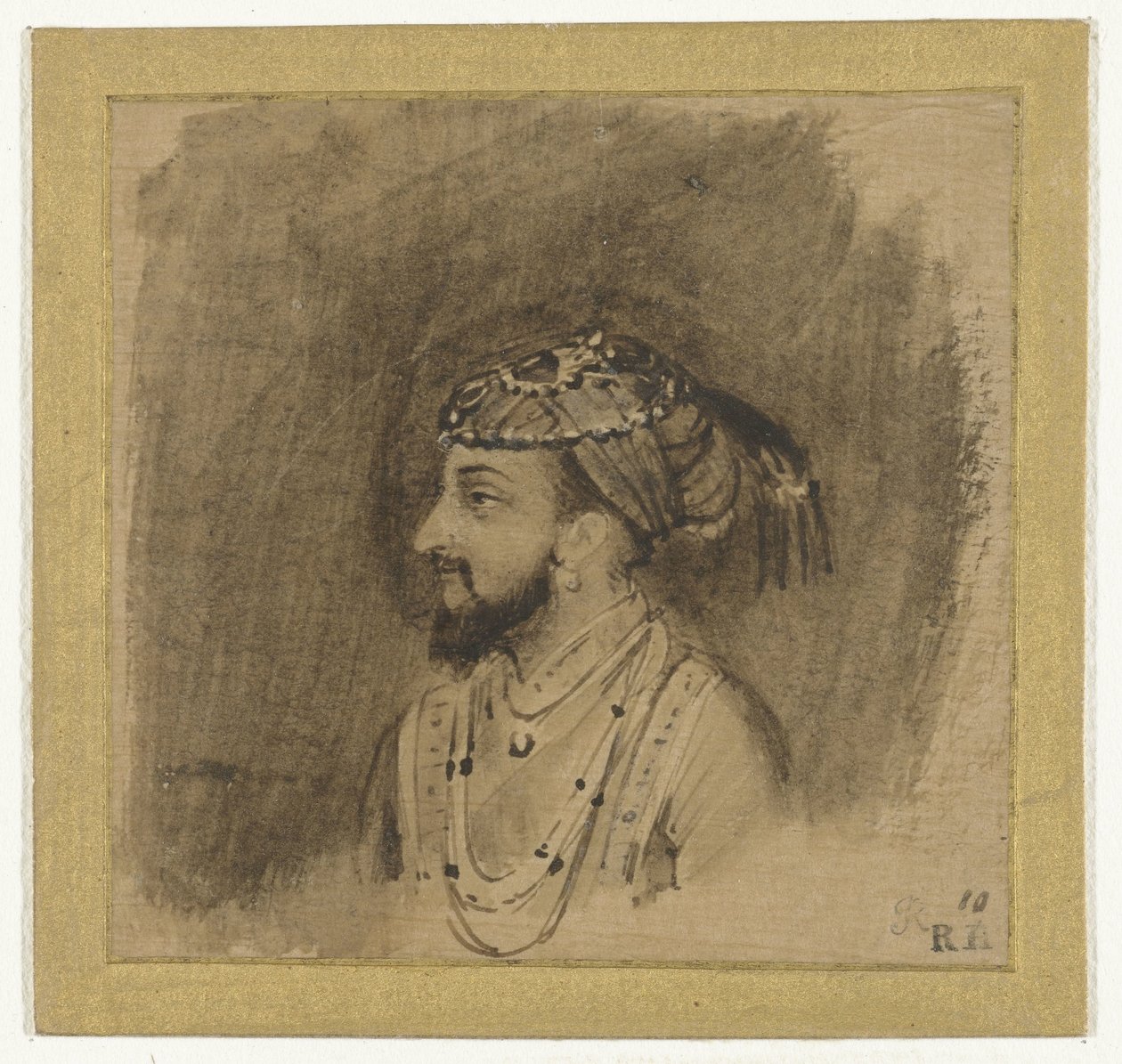 Sah Dzsahán császár alkotó: Rembrandt van Rijn
