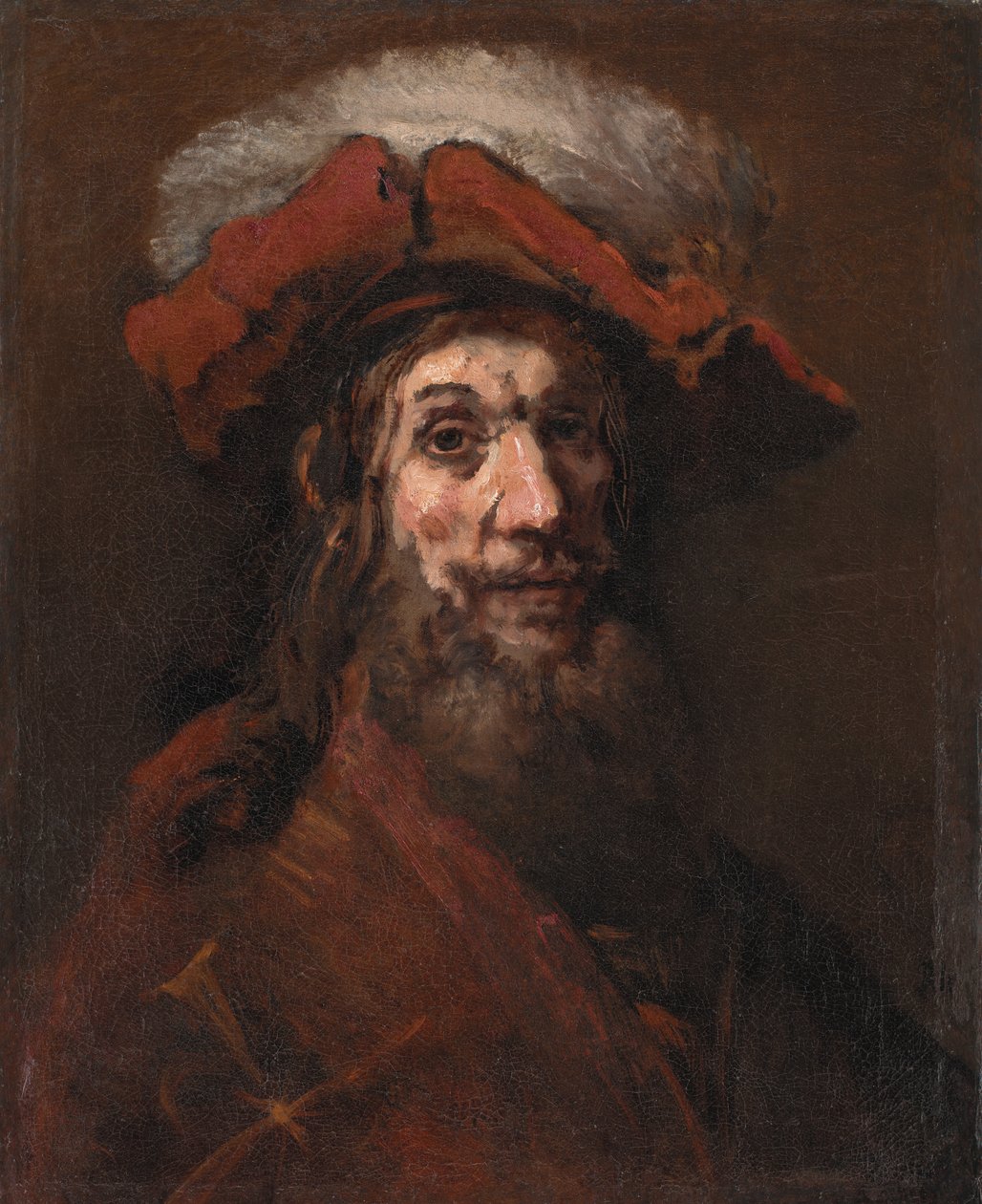 Vázlat a „Keresztes lovag” című filmhez. alkotó: Rembrandt van Rijn