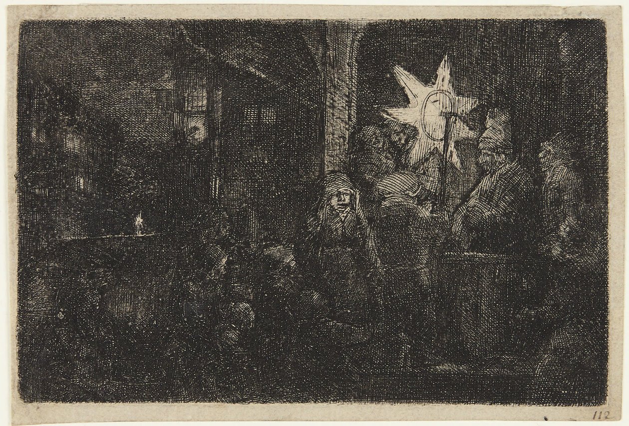 A királyok csillaga alkotó: Rembrandt van Rijn