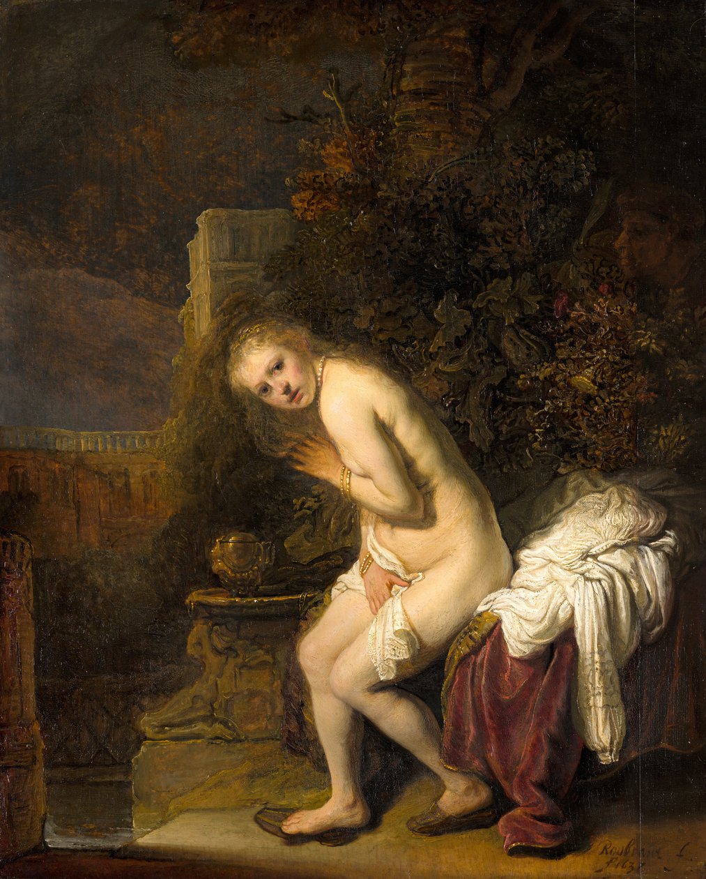 Susanna és a vének, 1636 alkotó: Rembrandt van Rijn
