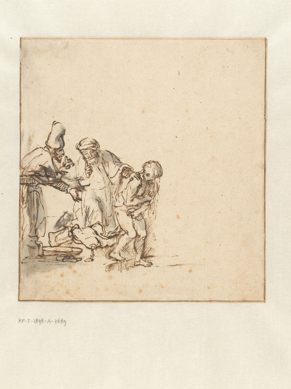 Susanna és a vének alkotó: Rembrandt van Rijn
