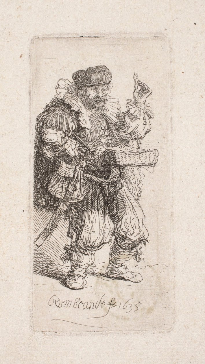 Sarlatán (Csodaszer-készítő) alkotó: Rembrandt van Rijn
