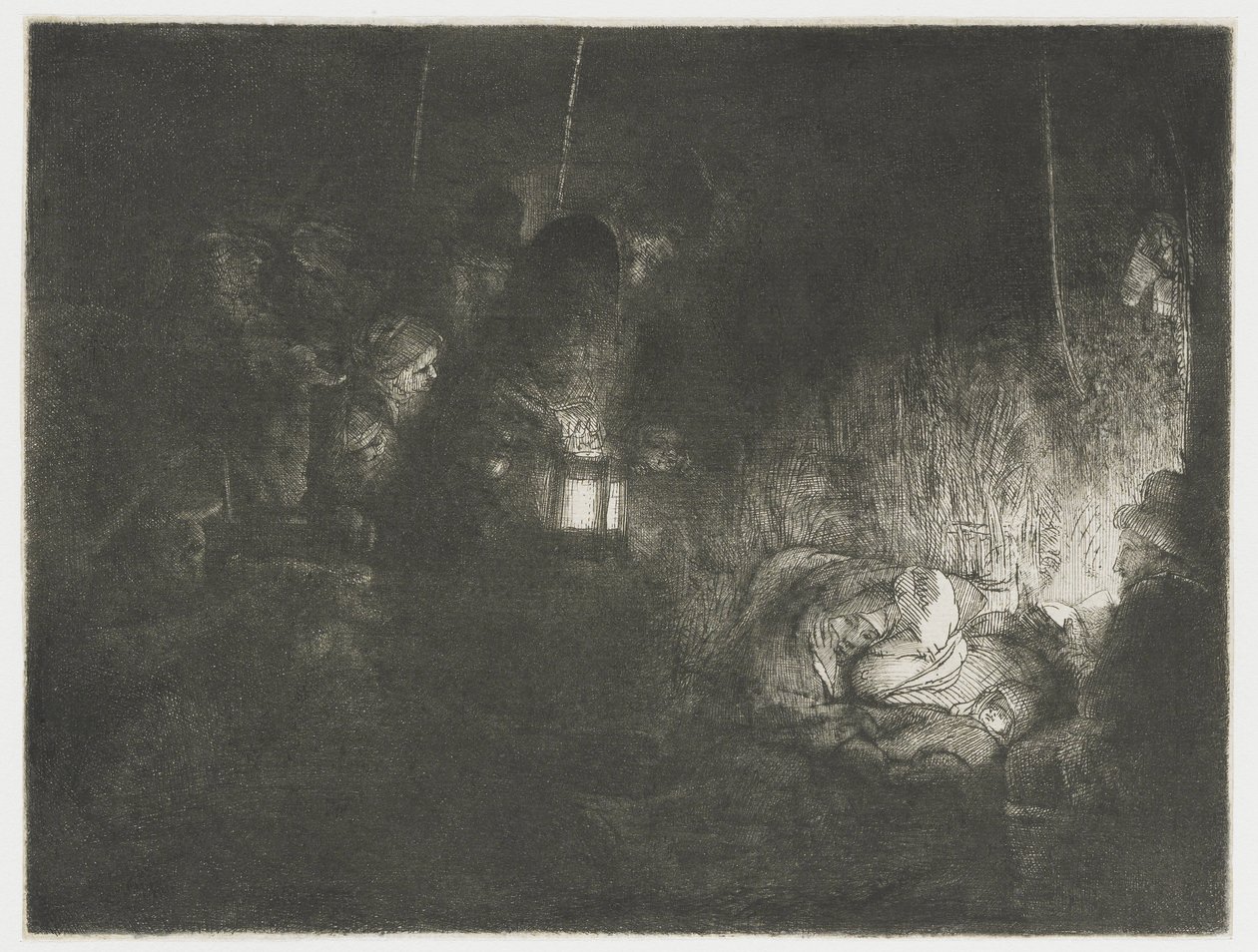 A Pásztorok imádata A pásztorok imádata: éjszakai darab alkotó: Rembrandt van Rijn