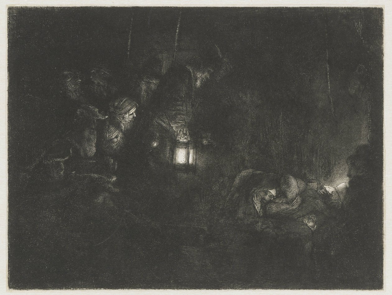 A Pásztorok imádata A pásztorok imádata: éjszakai darab alkotó: Rembrandt van Rijn