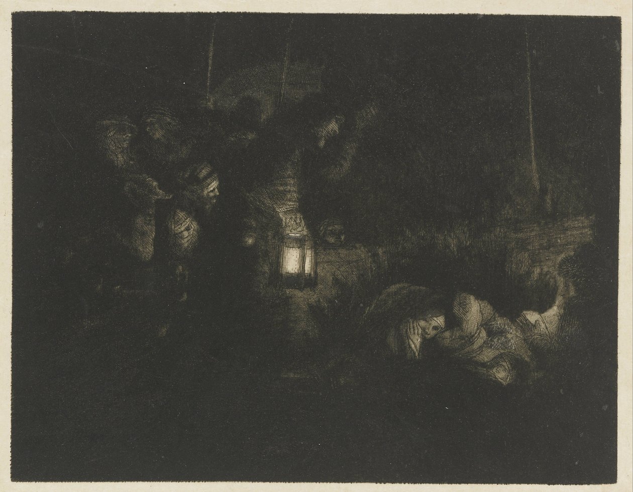 A Pásztorok imádata A pásztorok imádata: éjszakai darab alkotó: Rembrandt van Rijn