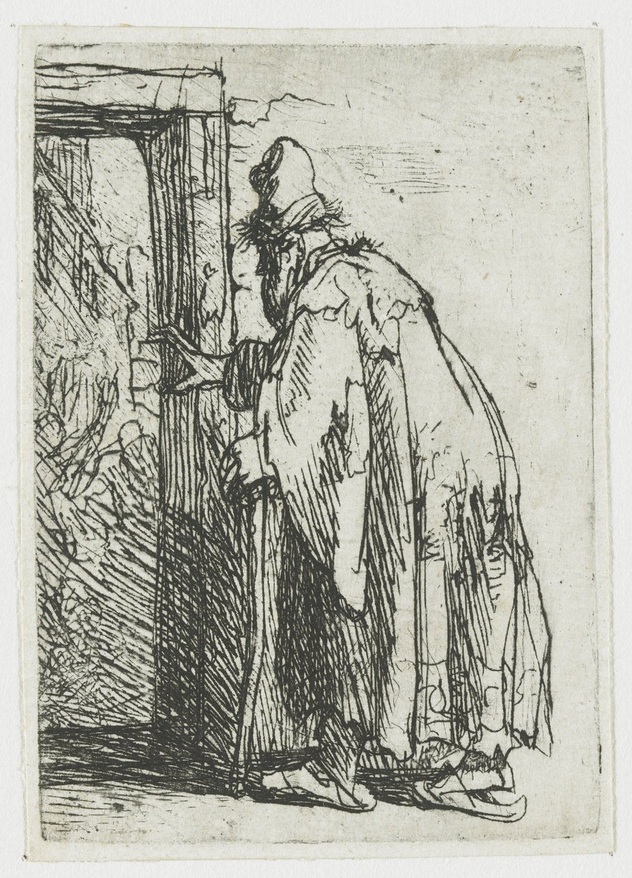 Tobit vaksága alkotó: Rembrandt van Rijn