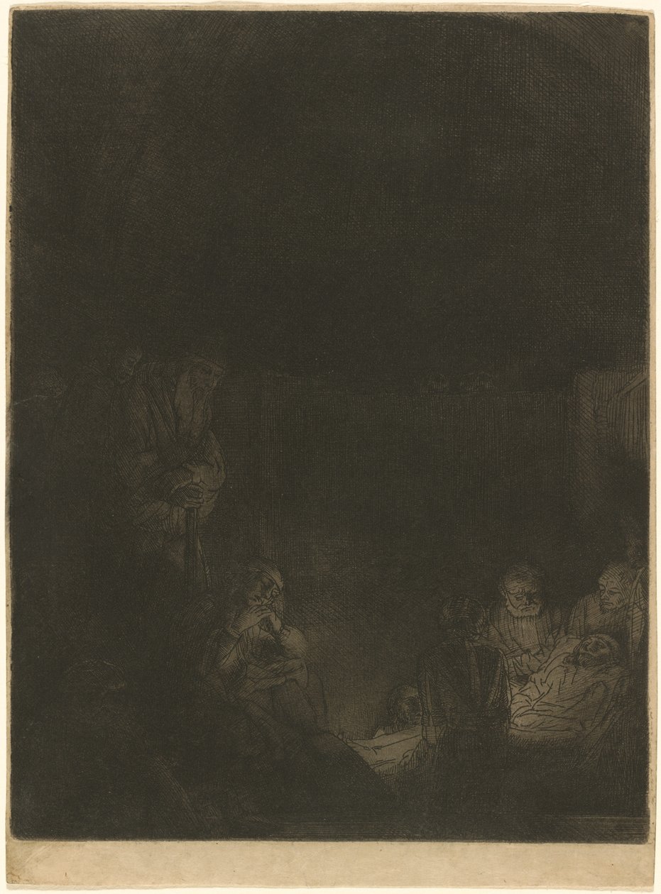 A síremlék alkotó: Rembrandt van Rijn