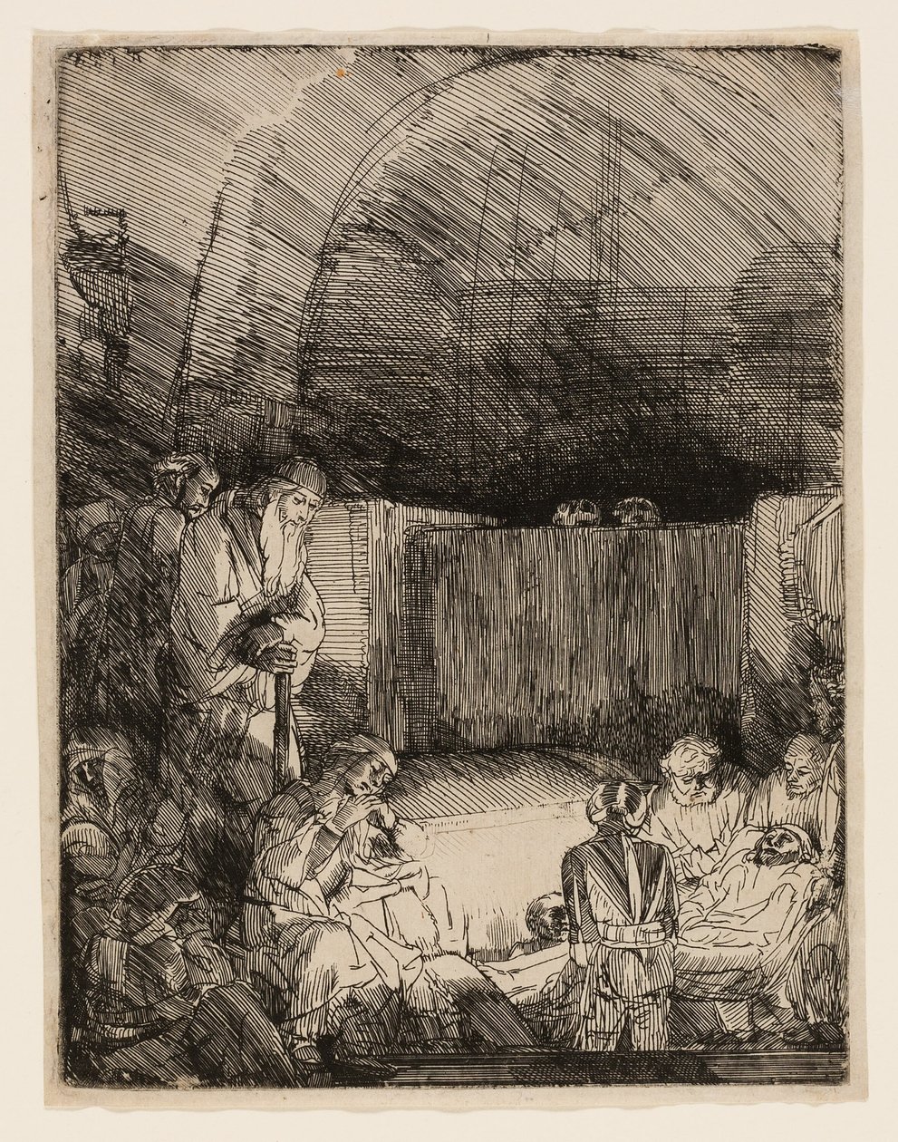 A síremlék alkotó: Rembrandt van Rijn
