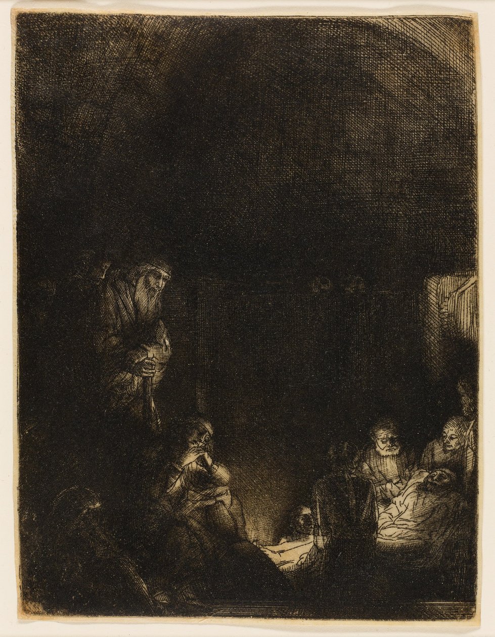 A síremlék alkotó: Rembrandt van Rijn