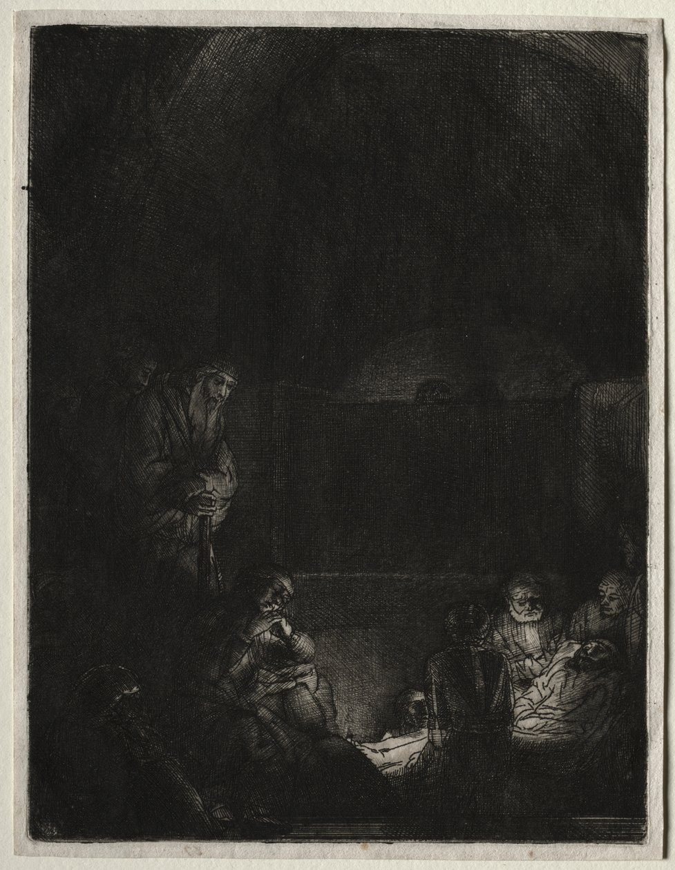 A síremlék alkotó: Rembrandt van Rijn