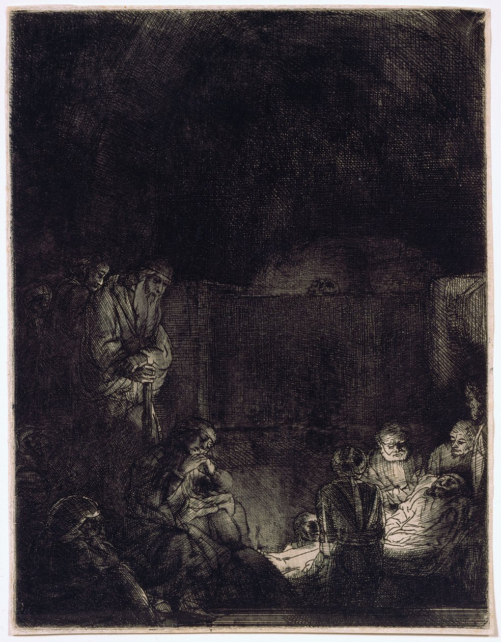 A síremlék alkotó: Rembrandt van Rijn