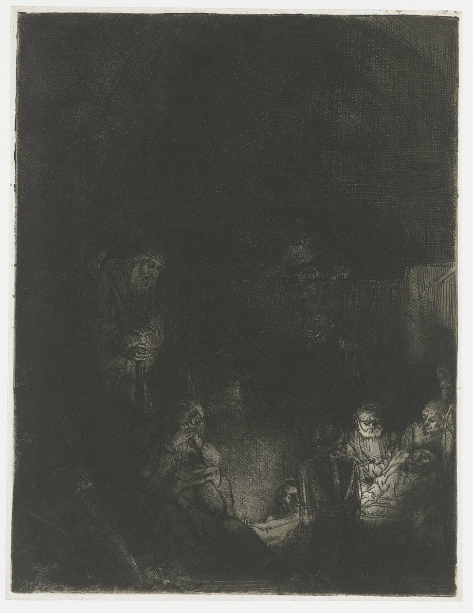 A síremlék alkotó: Rembrandt van Rijn