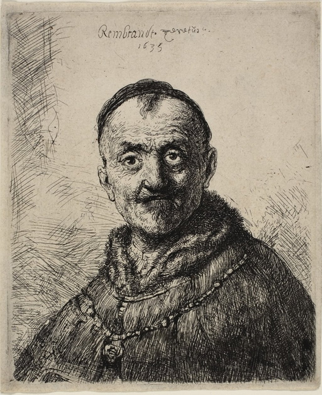 Az első keleti fej alkotó: Rembrandt van Rijn