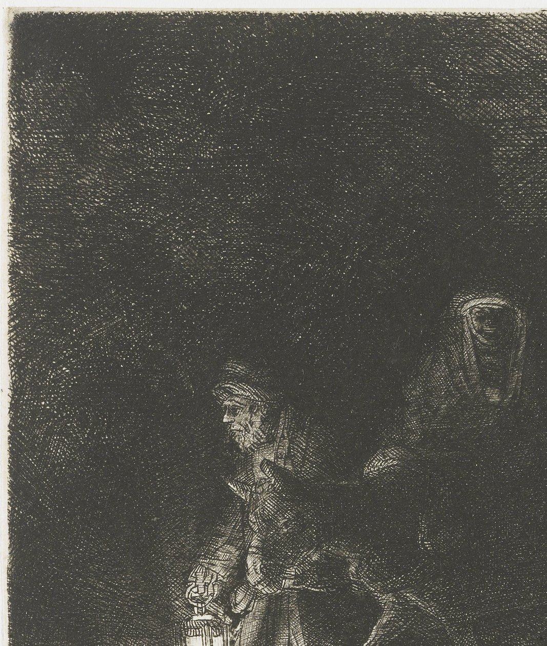 Repülés Egyiptomba Repülés Egyiptomba: éjszakai darab alkotó: Rembrandt van Rijn