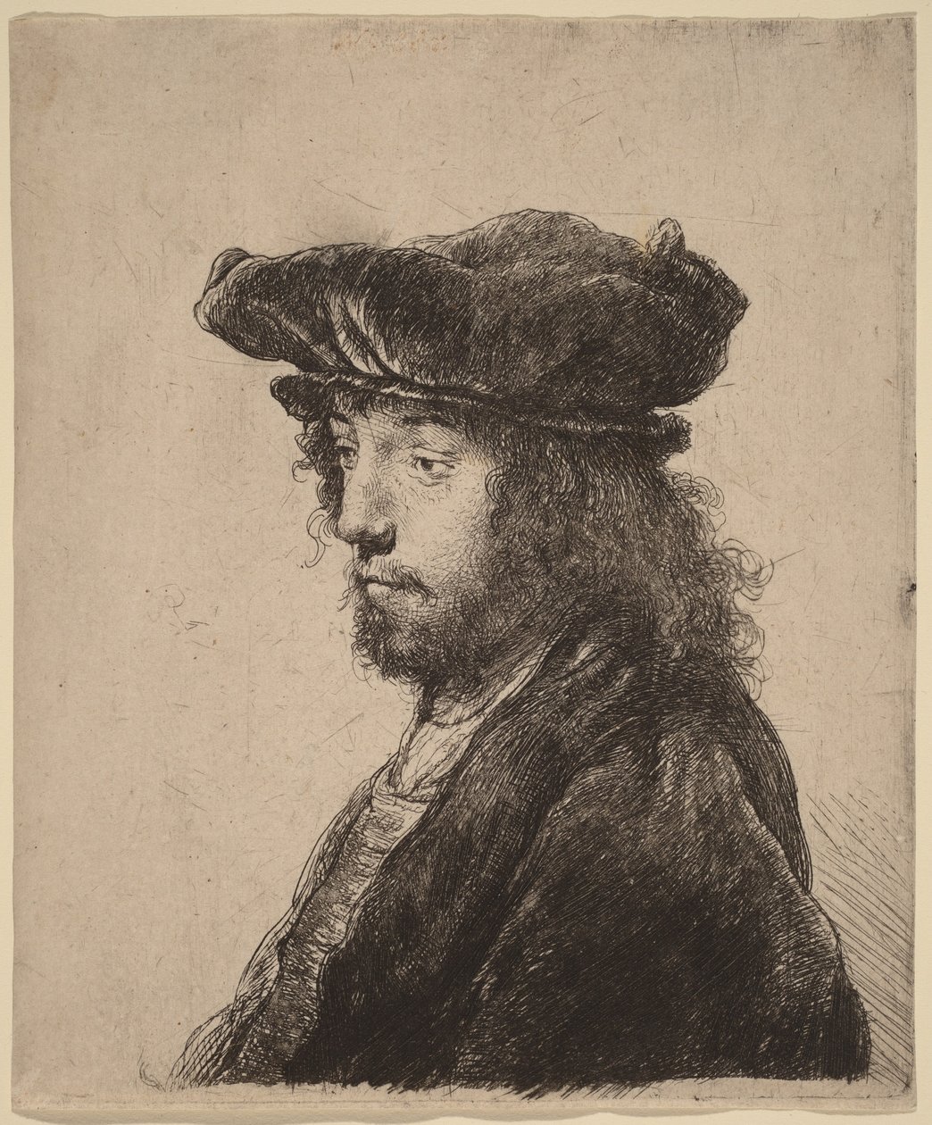 A negyedik keleti vezető alkotó: Rembrandt van Rijn