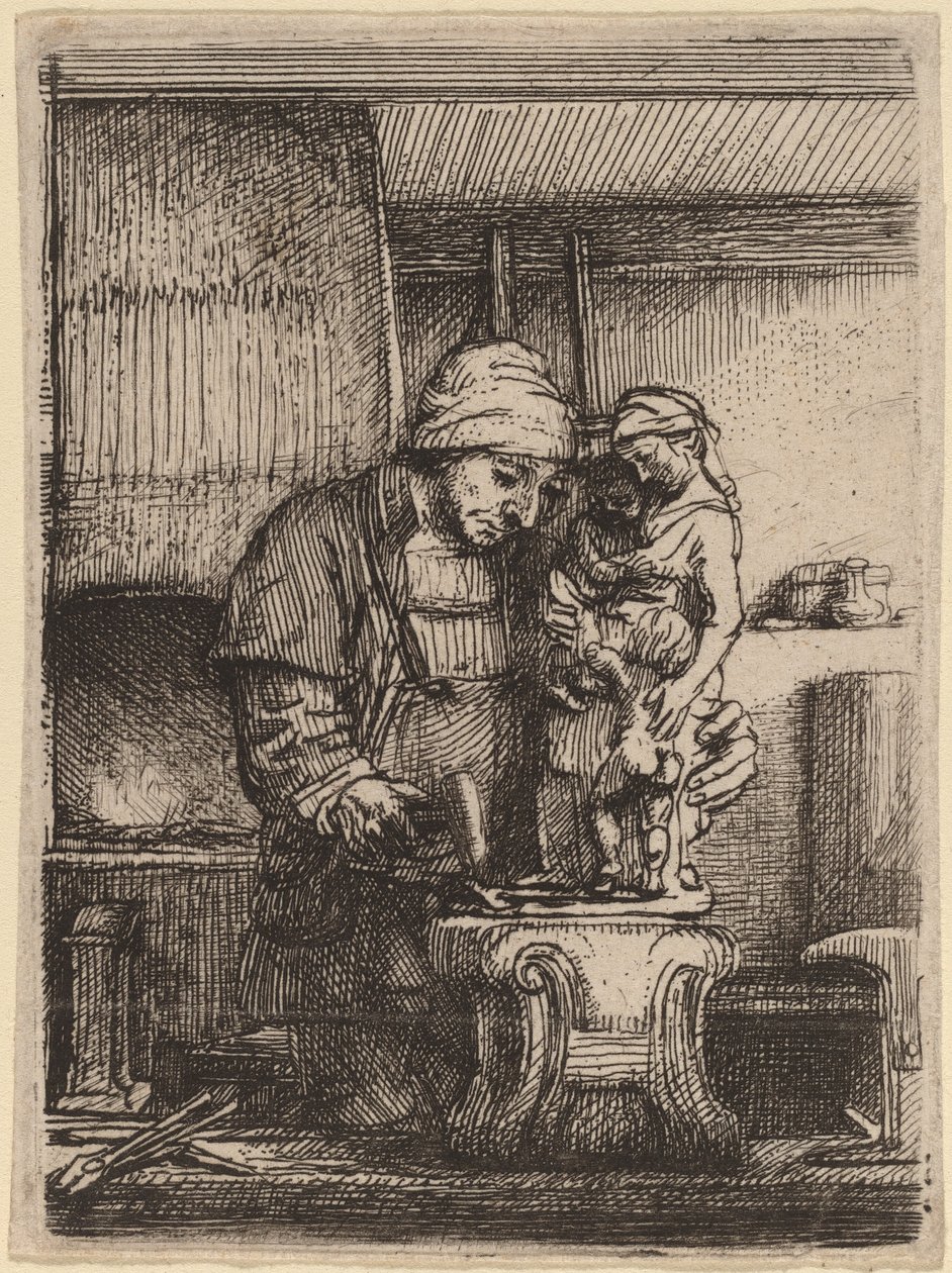 Az Ötvös alkotó: Rembrandt van Rijn